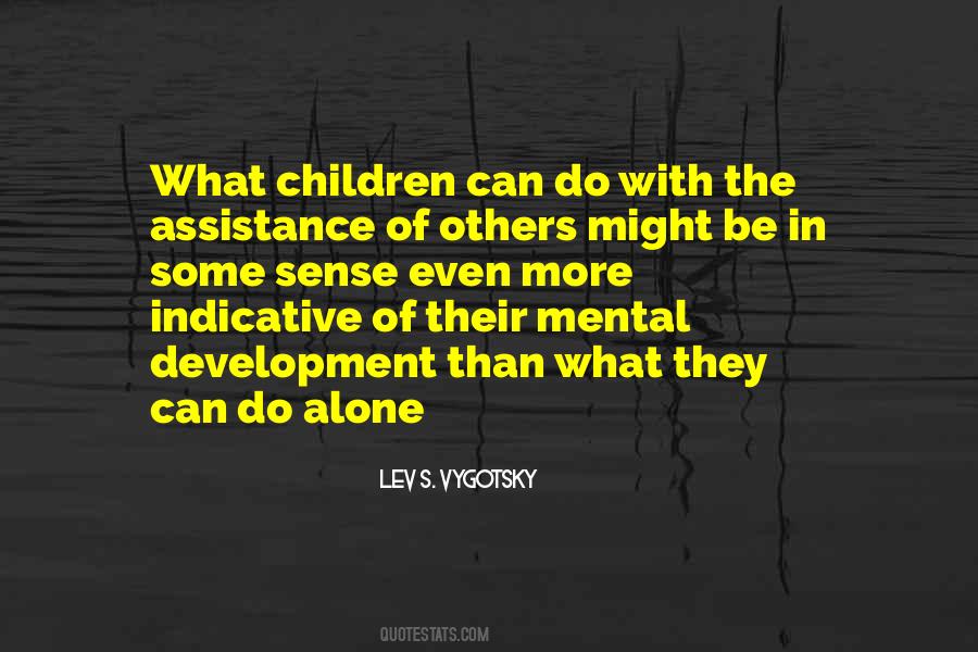 Children Development Quotes #1808912