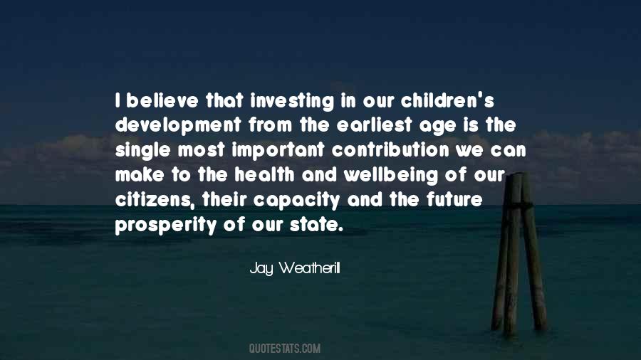 Children Development Quotes #1824813
