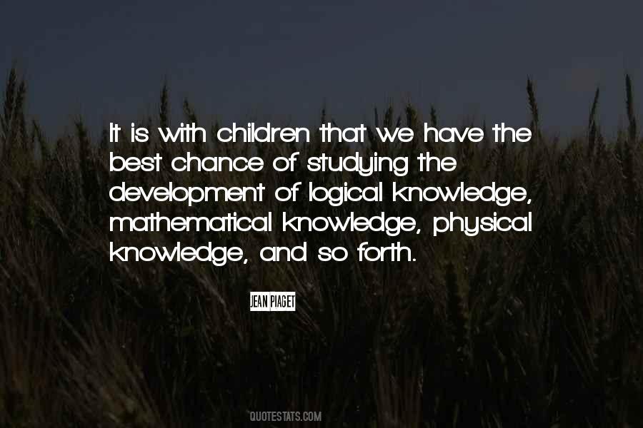 Children Development Quotes #671925