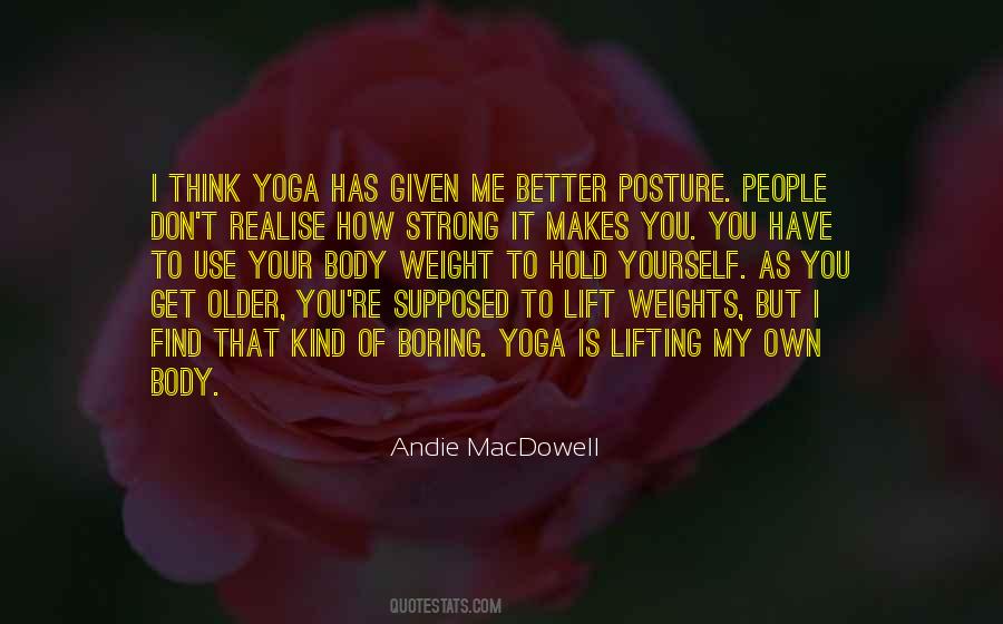 Older But Better Quotes #753450