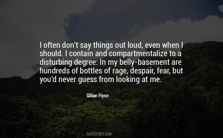 You Should Fear Me Quotes #890223