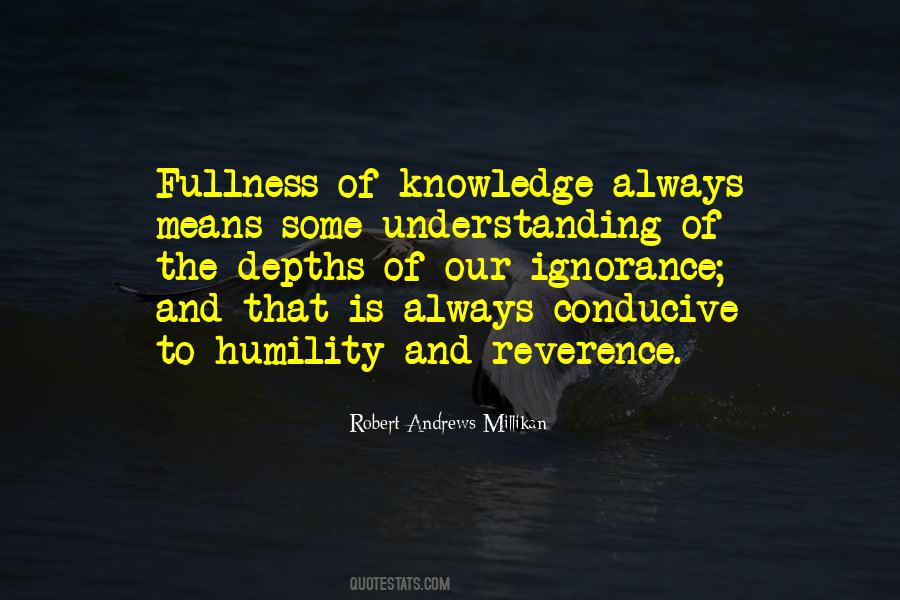 Ignorance Knowledge Quotes #1328169