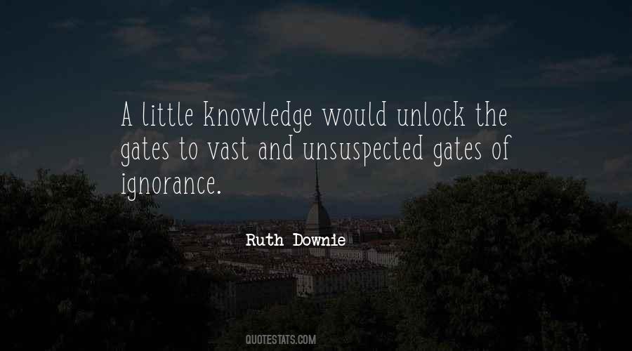 Ignorance Knowledge Quotes #191130