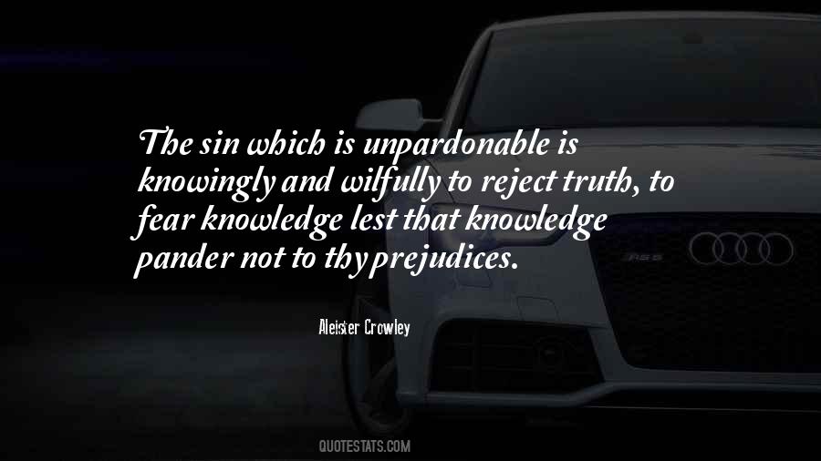 Ignorance Knowledge Quotes #196674