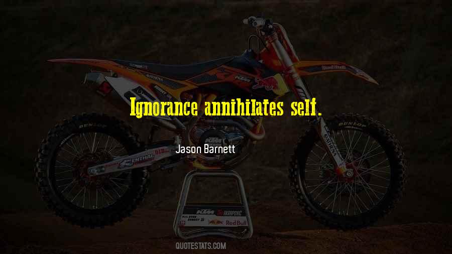 Ignorance Knowledge Quotes #225167