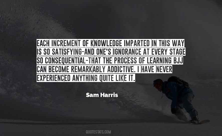 Ignorance Knowledge Quotes #525594