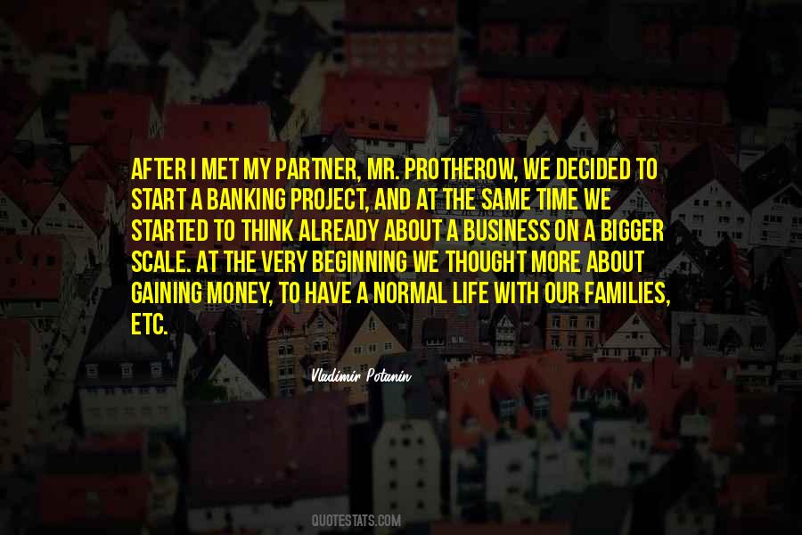 Quotes About Time And Business #1355977