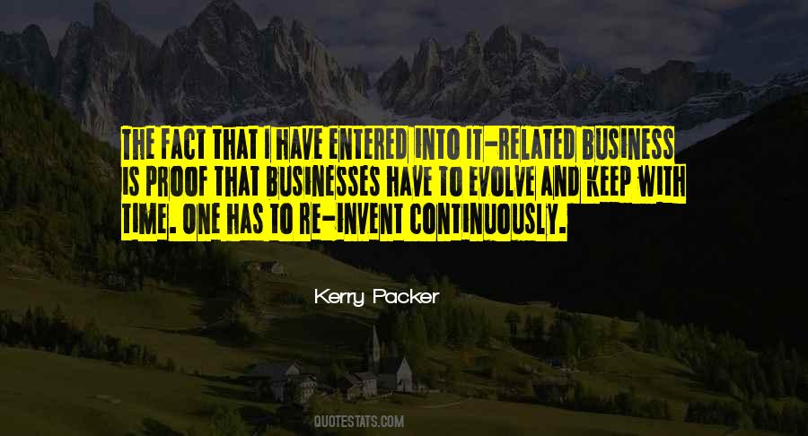 Quotes About Time And Business #1479093
