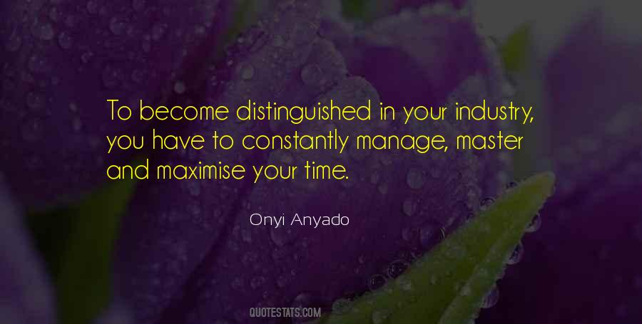 Quotes About Time And Business #2075