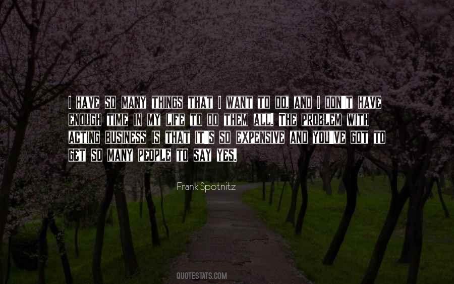 Quotes About Time And Business #534474