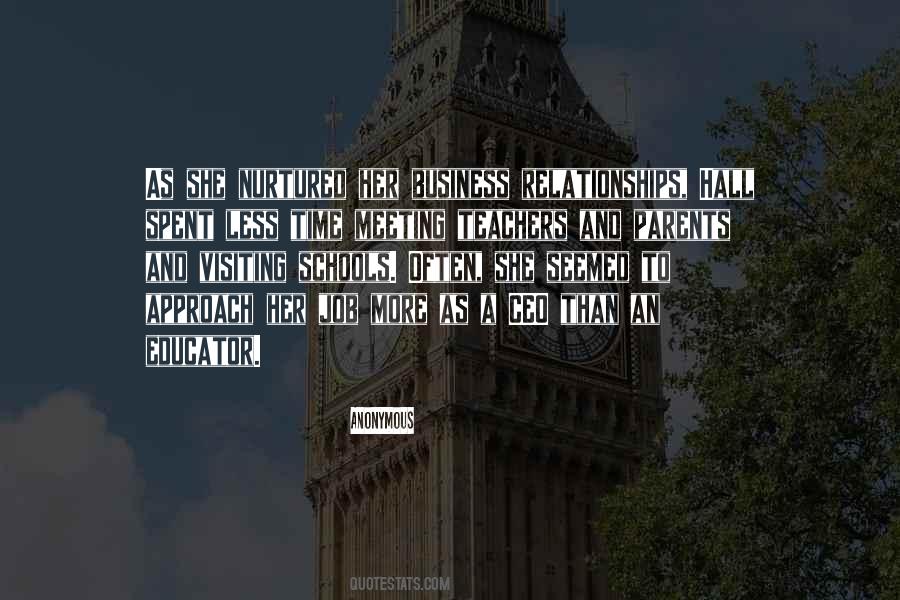 Quotes About Time And Business #88394