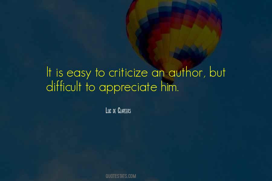 Difficult Easy Quotes #520917