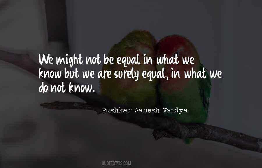 We Might Not Be Quotes #29609