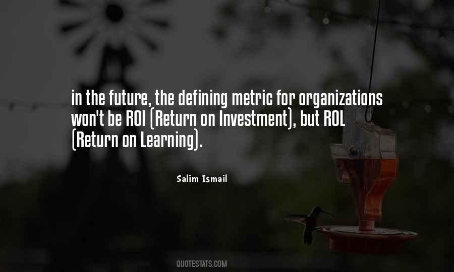 Investment In Learning Quotes #637805