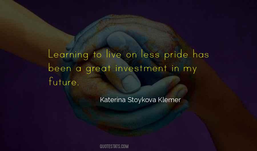 Investment In Learning Quotes #854286