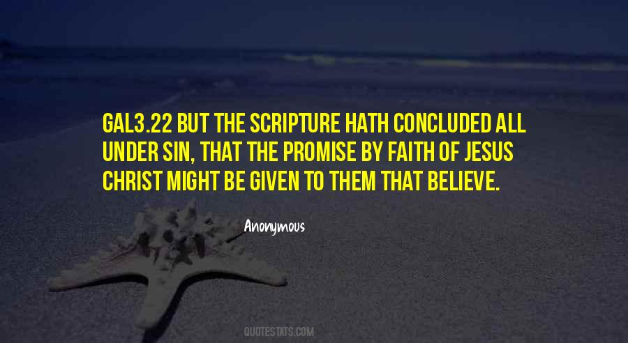 Jesus Scripture Quotes #1701083