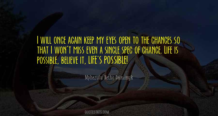 My Life Changes Quotes #661036