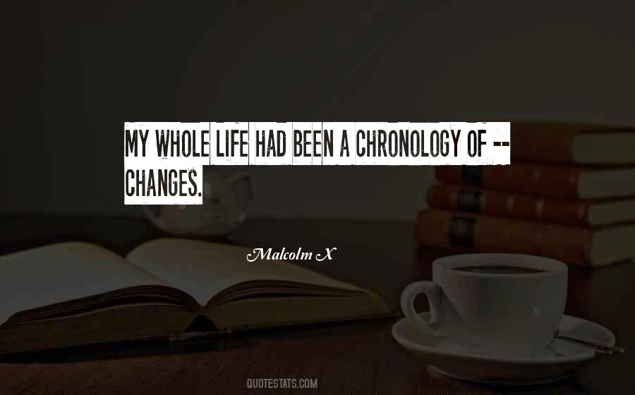 My Life Changes Quotes #809185