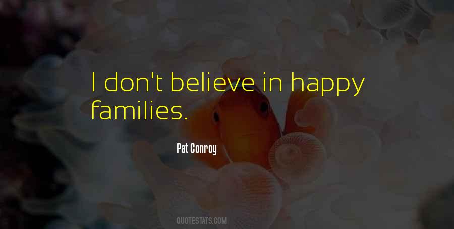 Quotes About Happy Families #1495875