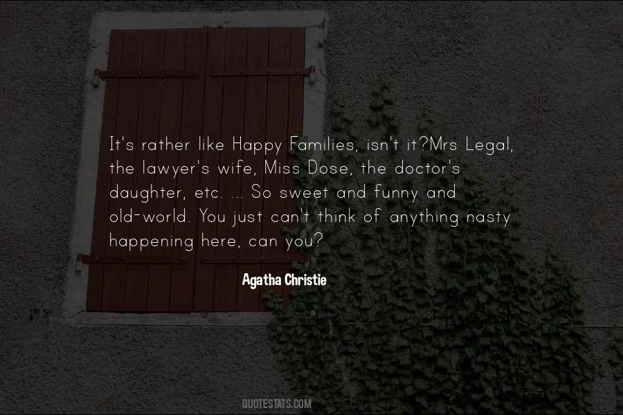 Quotes About Happy Families #1642490