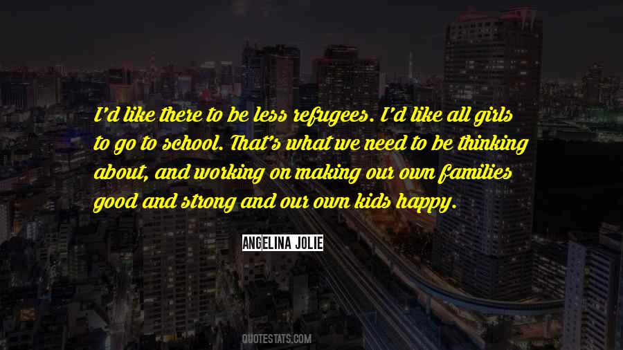 Quotes About Happy Families #195637