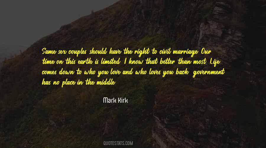 Right Time For Marriage Quotes #960938