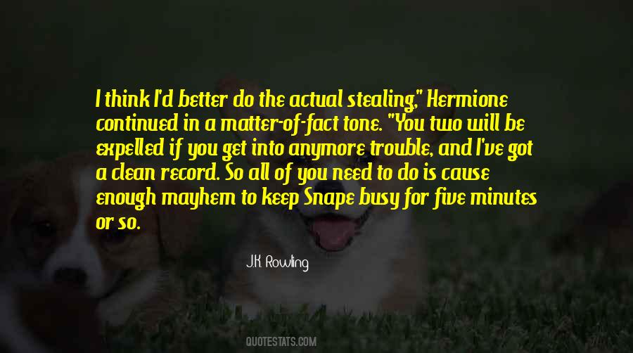 I Need To Do Better Quotes #1078858