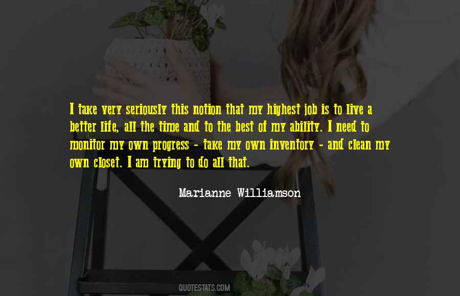 I Need To Do Better Quotes #1447296