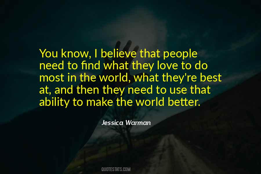I Need To Do Better Quotes #1614670