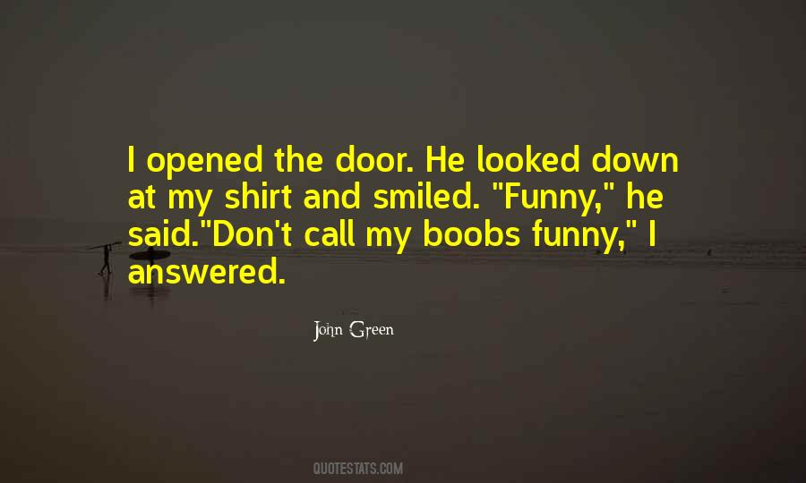Green Door Quotes #1428749