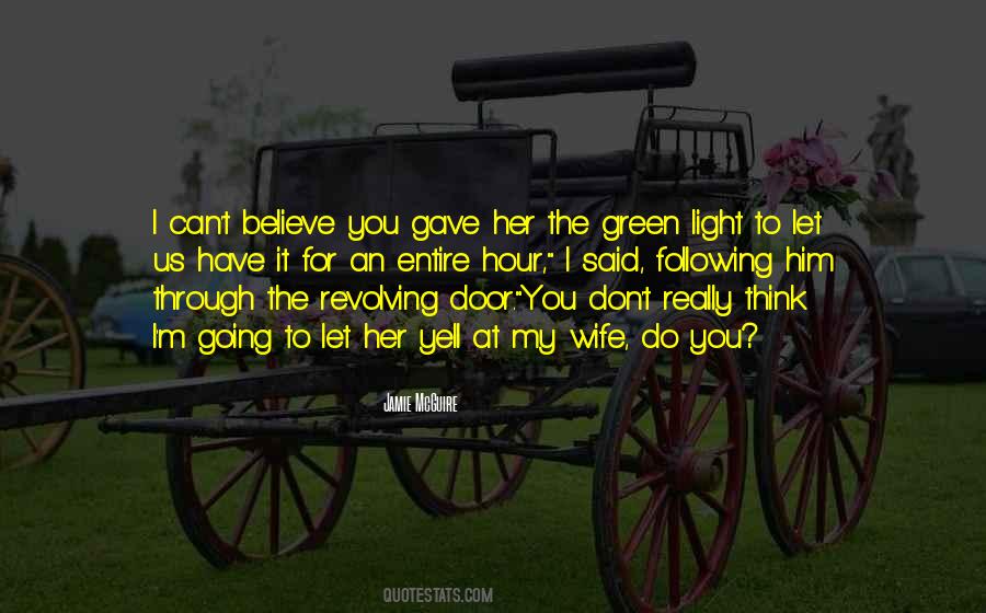 Green Door Quotes #1712591