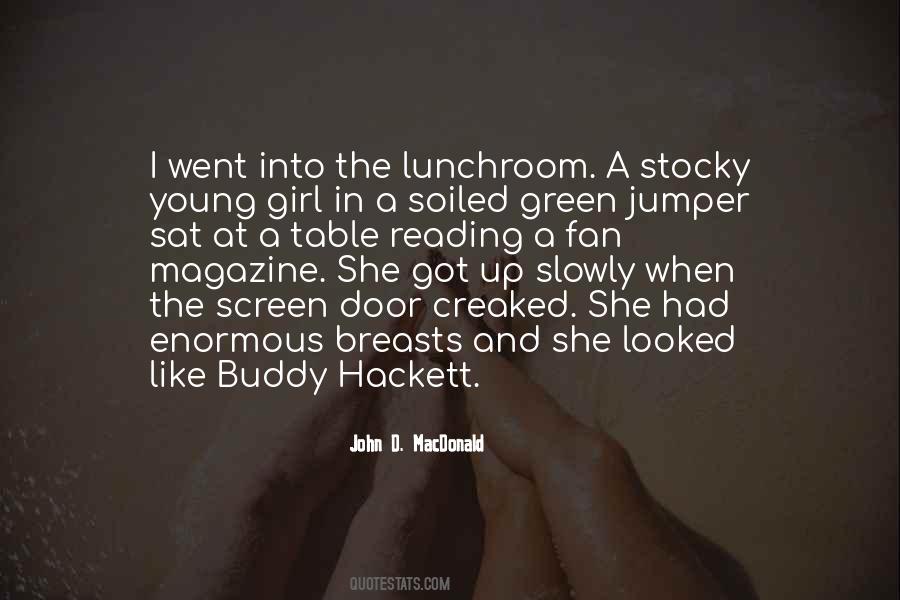 Green Door Quotes #86938