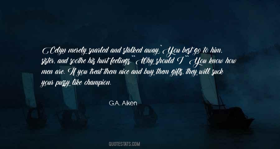 How Nice You Are Quotes #1754842