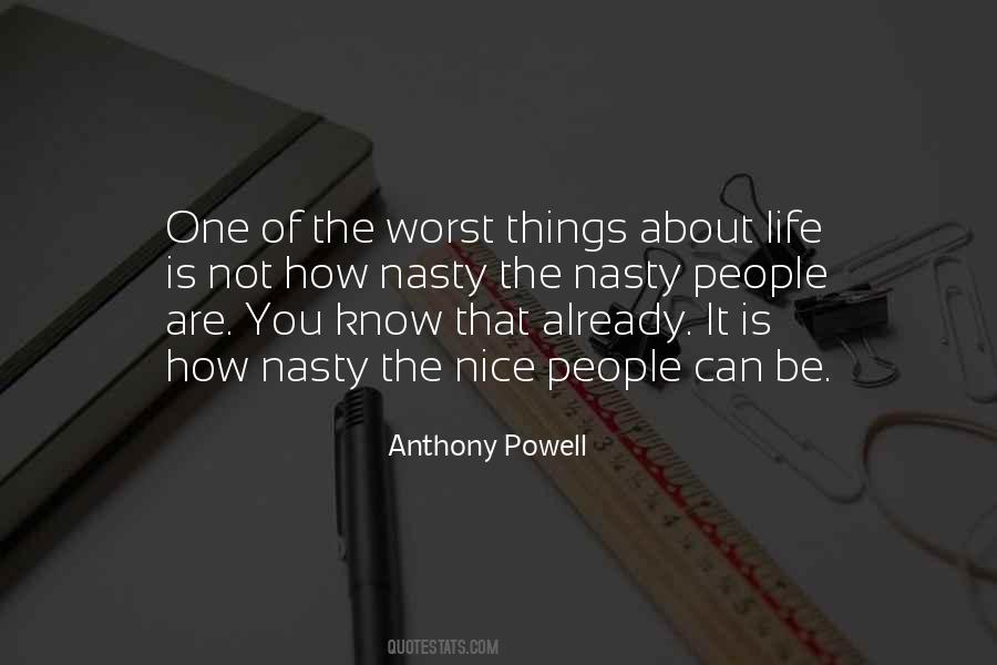 How Nice You Are Quotes #581944