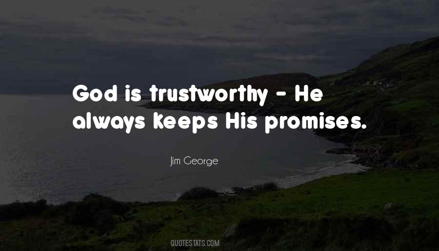 God Keeps His Promises Quotes #829510