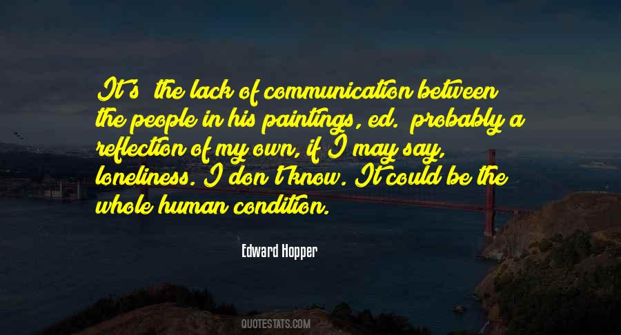 Lack Communication Quotes #257816