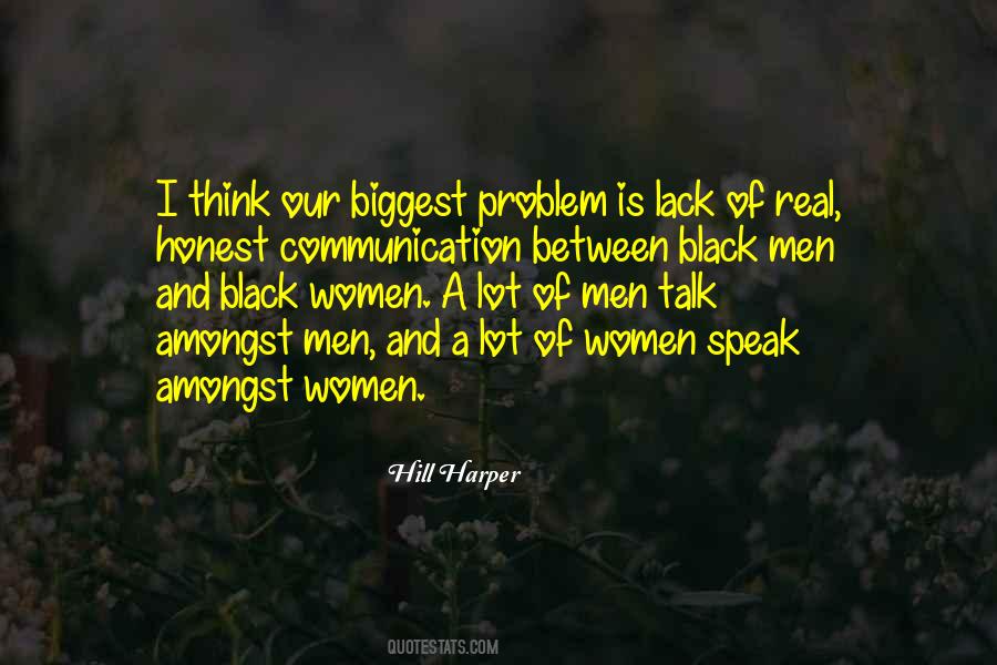 Lack Communication Quotes #455682