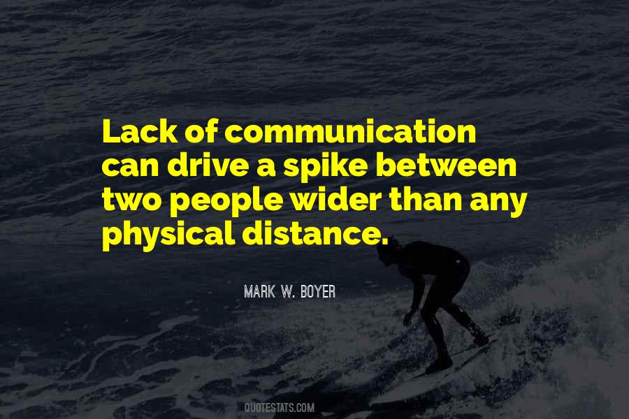 Lack Communication Quotes #73752