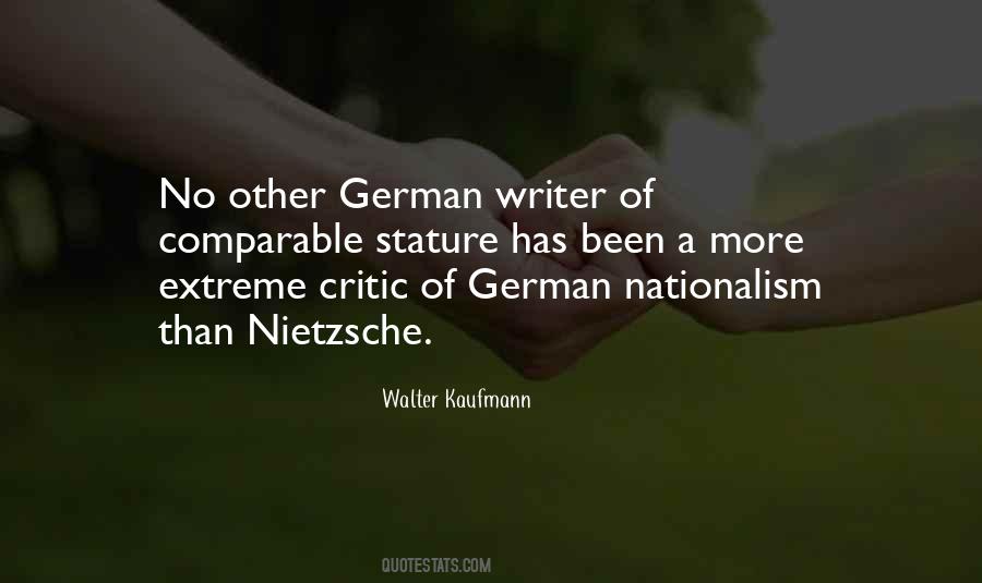 German Writer Quotes #1049427