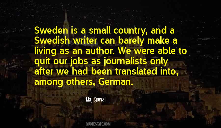 German Writer Quotes #1335336