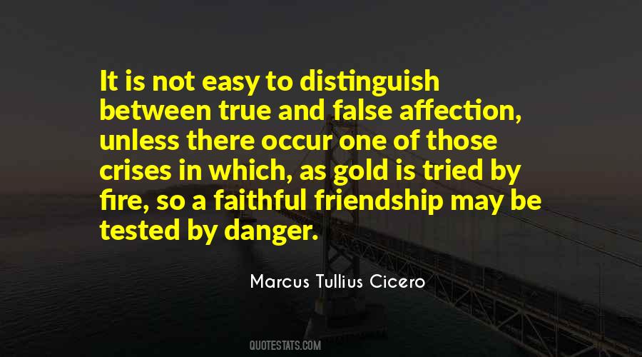 Faithful Friendship Quotes #1145199