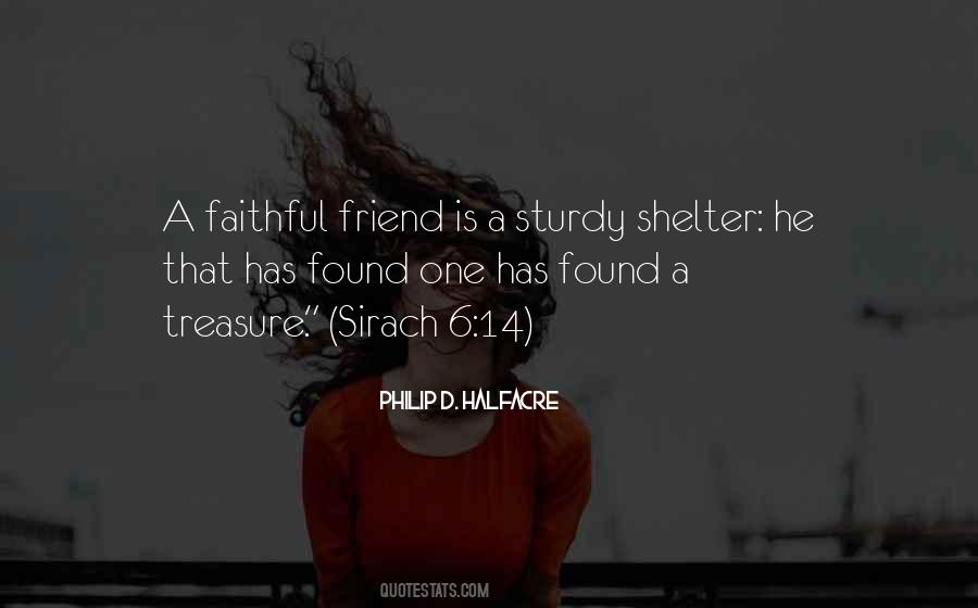 Faithful Friendship Quotes #1340864