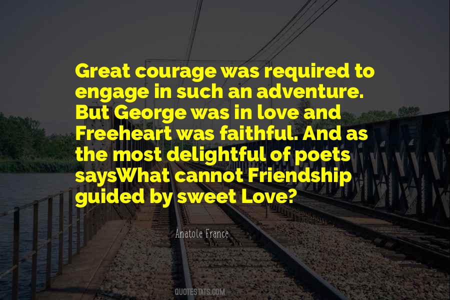Faithful Friendship Quotes #1498145