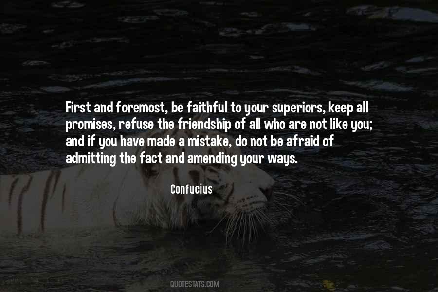 Faithful Friendship Quotes #1506194