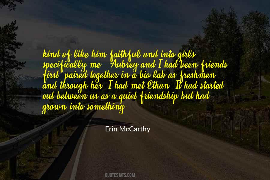 Faithful Friendship Quotes #644235