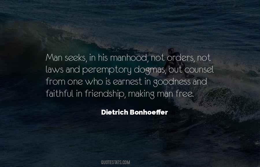 Faithful Friendship Quotes #682060