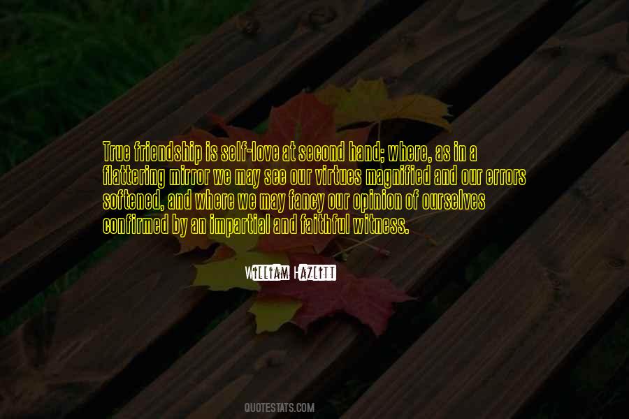 Faithful Friendship Quotes #786893
