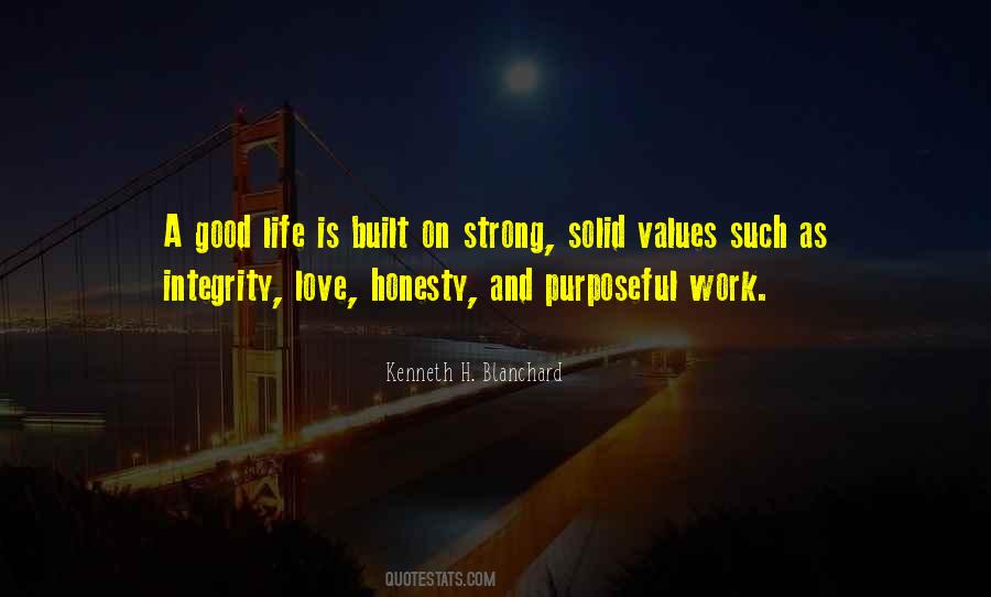 Work Honesty Quotes #1449335