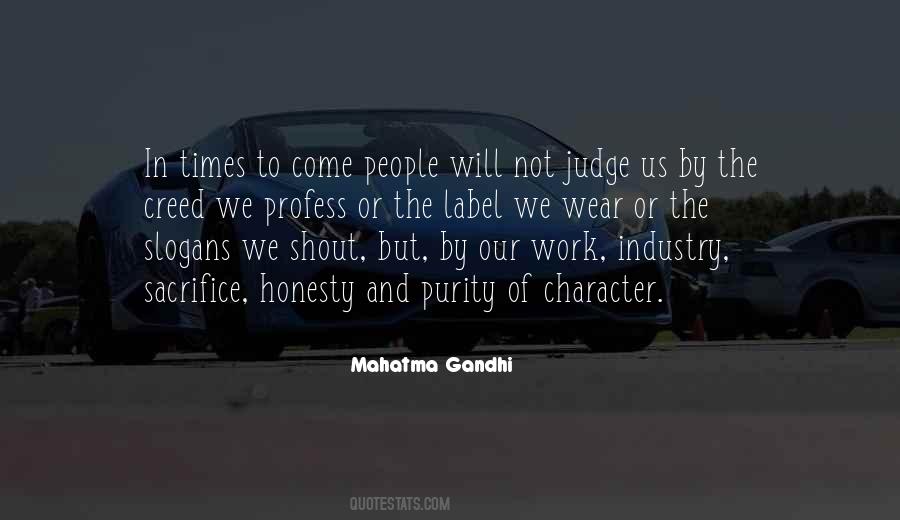 Work Honesty Quotes #1709746