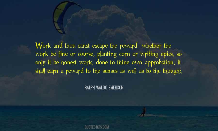 Work Honesty Quotes #87419